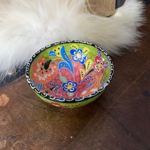 Hand Crafted Ceramic Salt Dish